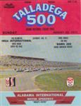 Programme cover of Talladega Superspeedway, 22/08/1971