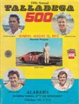 Programme cover of Talladega Superspeedway, 12/08/1973
