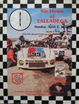 Programme cover of Talladega Superspeedway, 02/04/1978