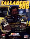 Programme cover of Talladega Superspeedway, 28/07/1985