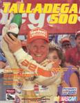 Programme cover of Talladega Superspeedway, 27/07/1986