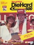 Programme cover of Talladega Superspeedway, 31/07/1988