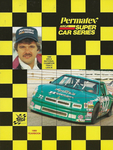 Programme cover of Talladega Superspeedway, 29/07/1989