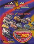 Programme cover of Talladega Superspeedway, 30/04/1995