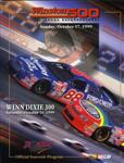 Programme cover of Talladega Superspeedway, 17/10/1999