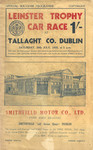 Programme cover of Tallaght Circuit, 20/07/1935