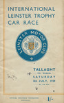 Programme cover of Tallaght Circuit, 08/07/1939