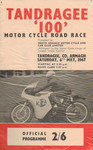 Programme cover of Tandragee Road Circuit, 06/05/1967