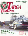 Programme cover of Targa Tasmania, 14/05/2000