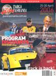 Programme cover of Targa Tasmania, 30/04/2006