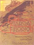 Programme cover of Targa Florio, 06/05/1906