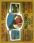 Poster of Targa Florio, 22/04/1907