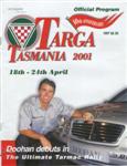 Programme cover of Targa Tasmania, 24/04/2001