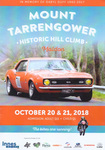 Programme cover of Mt. Tarrengower Hill Climb, 21/10/2018