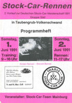 Programme cover of Taubengrub, 02/06/1991