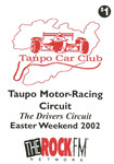 Programme cover of Bruce McLaren Motorsport Park, 31/03/2002