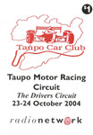 Programme cover of Bruce McLaren Motorsport Park, 24/10/2004