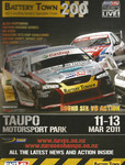 Programme cover of Bruce McLaren Motorsport Park, 13/03/2011