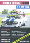 Programme cover of Bruce McLaren Motorsport Park, 12/01/2014