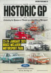 Programme cover of Bruce McLaren Motorsport Park, 24/01/2021