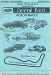 Programme cover of Bruce McLaren Motorsport Park, 27/04/1986