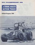 Programme cover of Terre Haute Fairgrounds, 01/08/1976