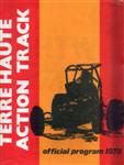 Programme cover of Terre Haute Fairgrounds, 04/06/1978
