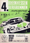 Programme cover of Teufelsrutsch Hill Climb, 06/06/1971
