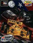 Programme cover of Texas Motor Speedway, 10/06/2000