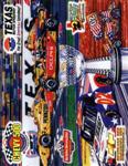 Programme cover of Texas Motor Speedway, 15/09/2002