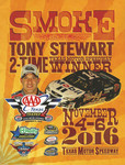 Programme cover of Texas Motor Speedway, 06/11/2016