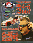 Programme cover of Texas Motor Speedway, 06/11/2016