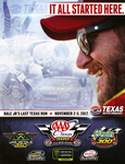 Programme cover of Texas Motor Speedway, 05/11/2017
