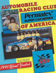 Programme cover of Texas World Speedway, 22/09/1991