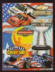 Programme cover of Texas Motor Speedway, 17/10/2004