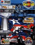Programme cover of Texas Motor Speedway, 16/09/2001