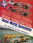 Programme cover of Texas World Speedway, 06/10/1973
