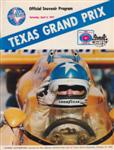 Programme cover of Texas World Speedway, 02/04/1977