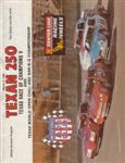 Programme cover of Texas World Speedway, 09/03/1980