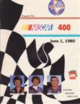 Programme cover of Texas World Speedway, 01/06/1980
