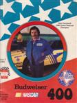 Programme cover of Texas World Speedway, 07/06/1981