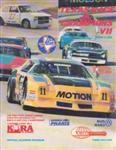 Programme cover of Texas World Speedway, 02/10/1983
