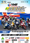 Programme cover of The Bend Motorsport Park, 22/04/2018