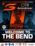 Programme cover of The Bend Motorsport Park, 26/08/2018