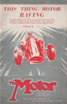 This Thing Motor Raving, 1955
