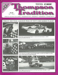 Programme cover of Thompson International Speedway, 28/06/2001