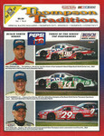 Programme cover of Thompson International Speedway, 14/07/2001