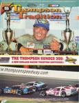 Programme cover of Thompson International Speedway, 06/09/2002