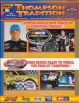 Programme cover of Thompson International Speedway, 11/07/2009