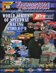 Programme cover of Thompson International Speedway, 18/10/2009